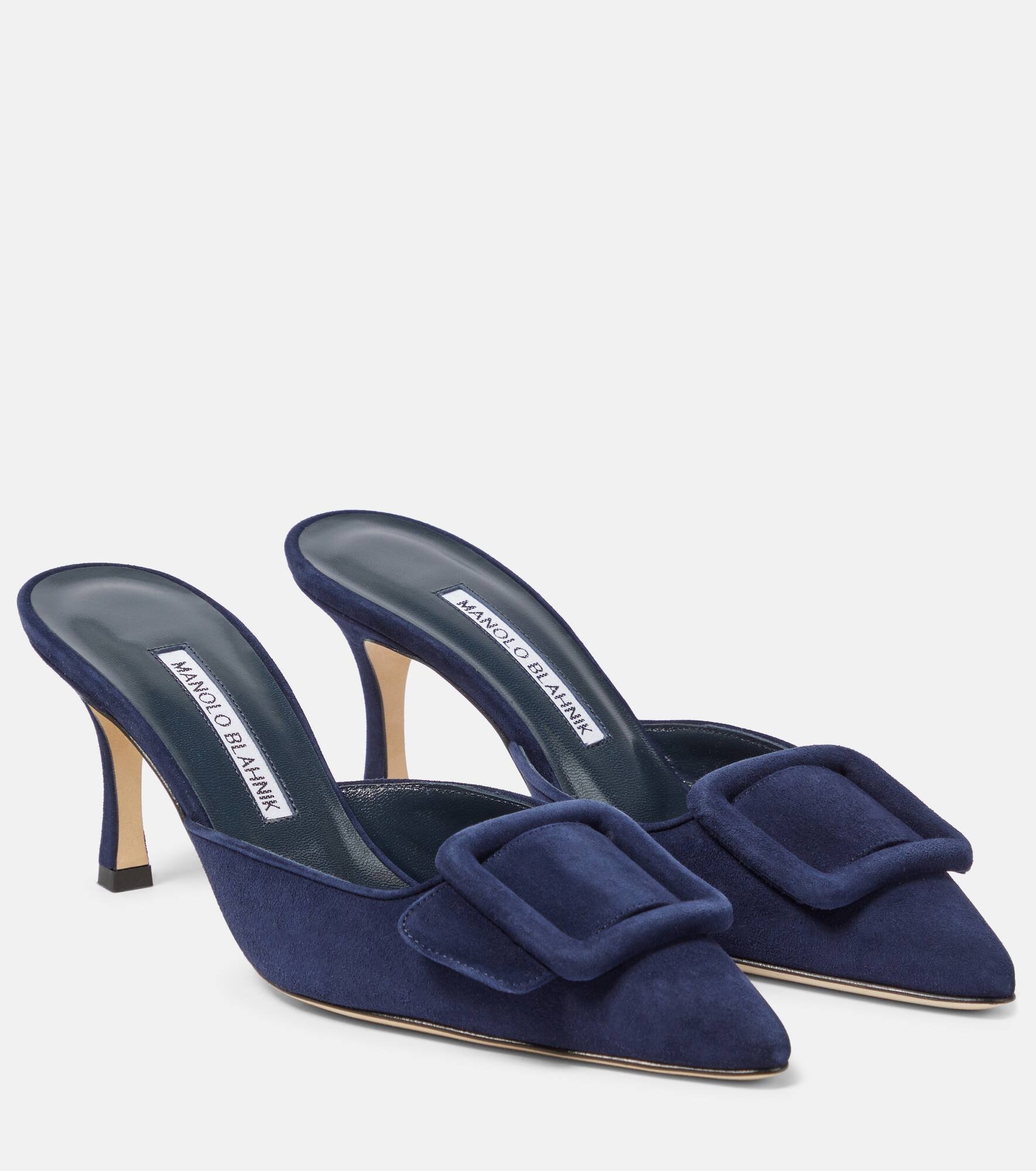 Maysale suede mules - 1