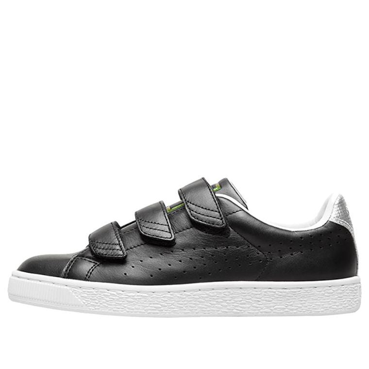 (WMNS) PUMA Basket Strap Explosive 'Black White' 362741-01 - 1