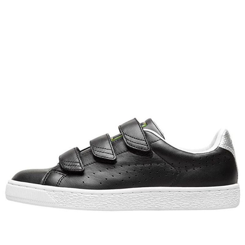 (WMNS) PUMA 바구니 스트랩 폭발 '블랙 화이트'362741-01 - 1