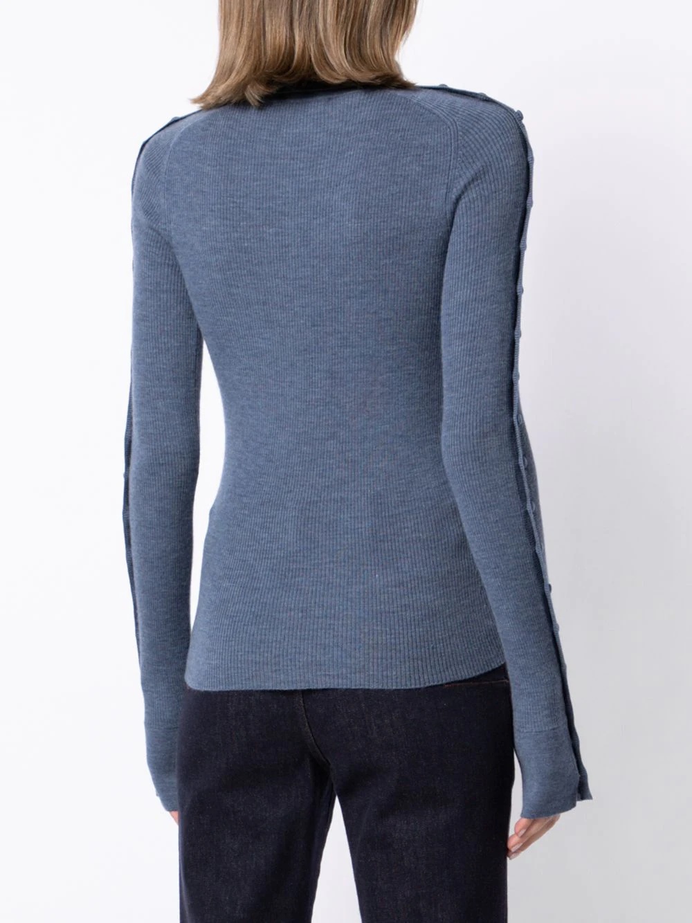 Hill buttoned cardigan - 4
