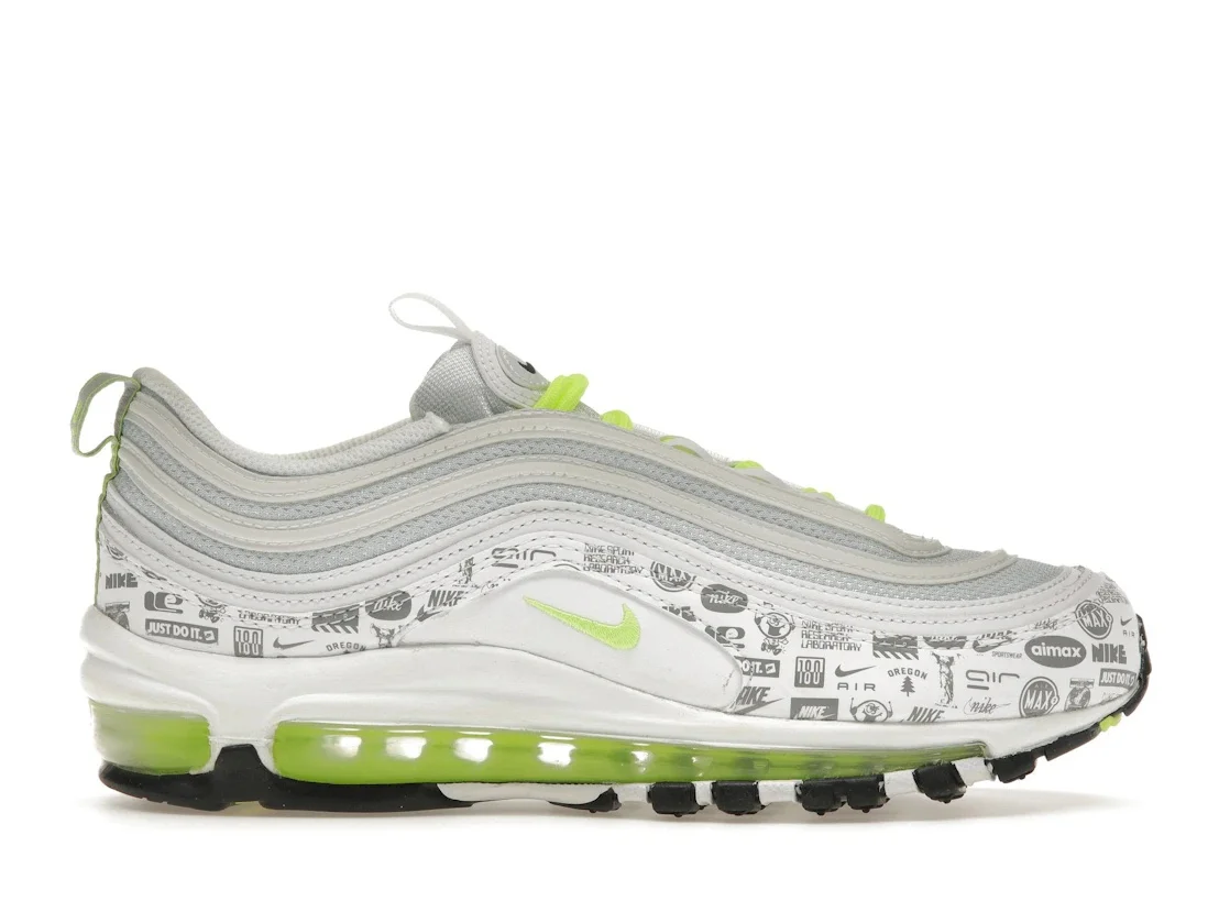 Nike Air Max 97 Volt Reflective Logo - 1