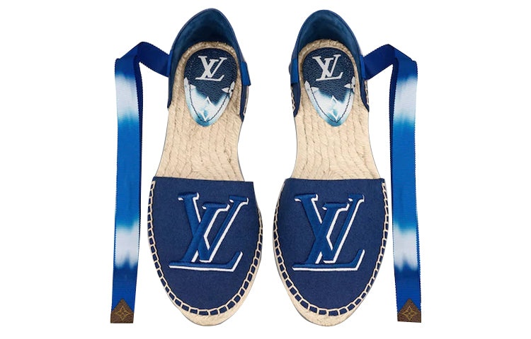 (WMNS) LOUIS VUITTON Starboard Sandals 'Blue' 1A7TQV - 4
