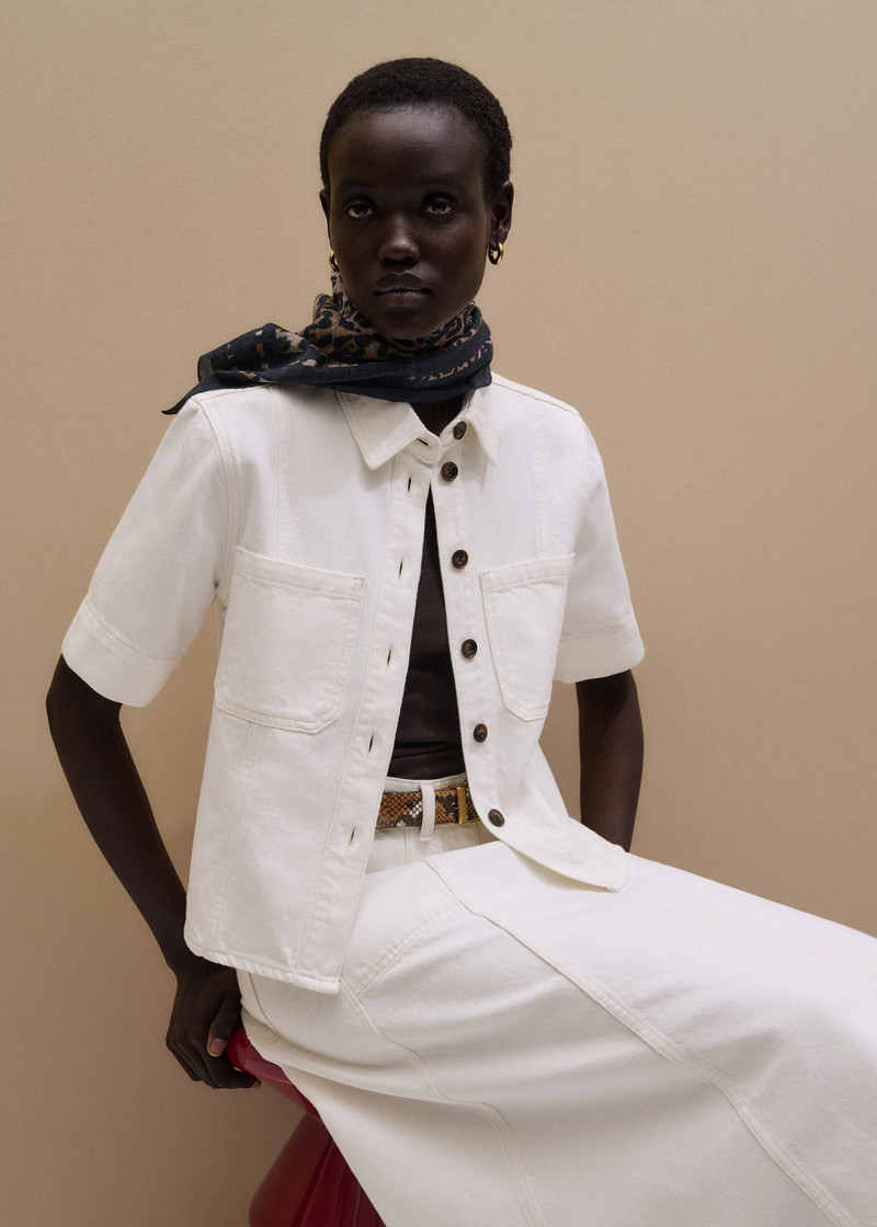 Paneled Shirt 1