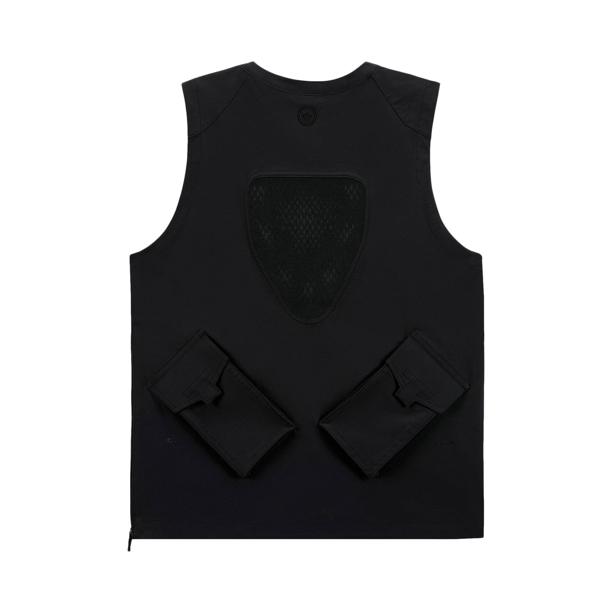 Nike NRG Nocta Vest 'Black' - 2
