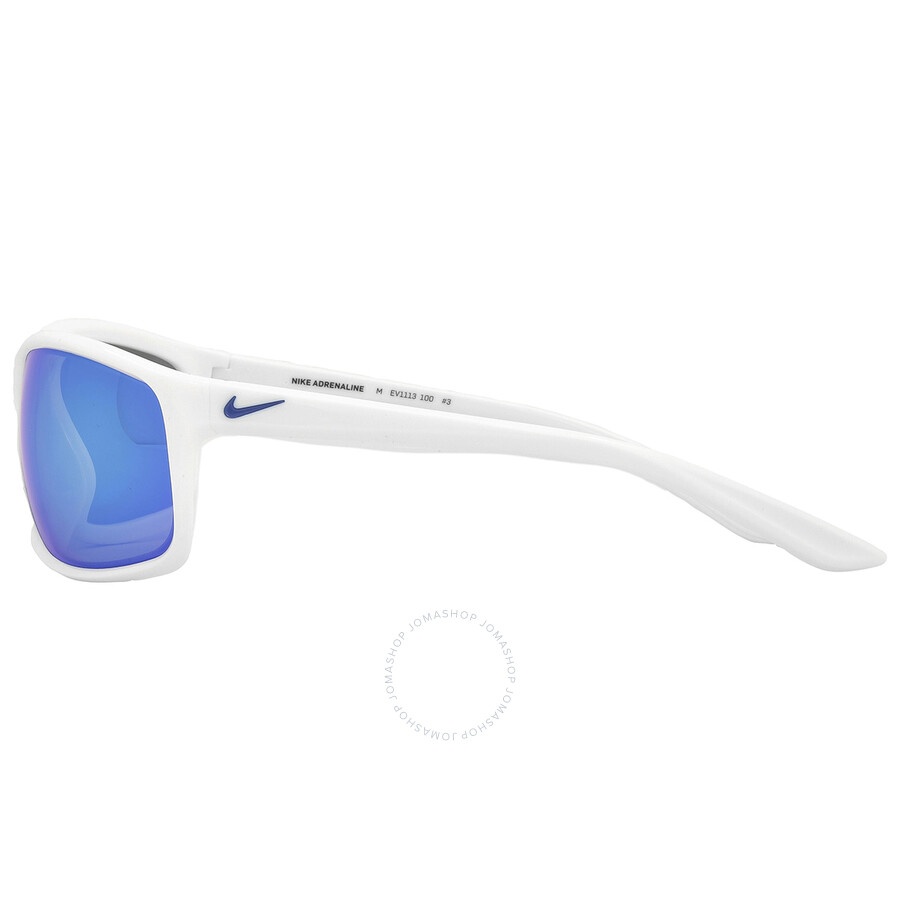 Nike Blue Mirror Sport Men's Sunglasses NIKE ADRENALINE M EV1113 100 66 - 3
