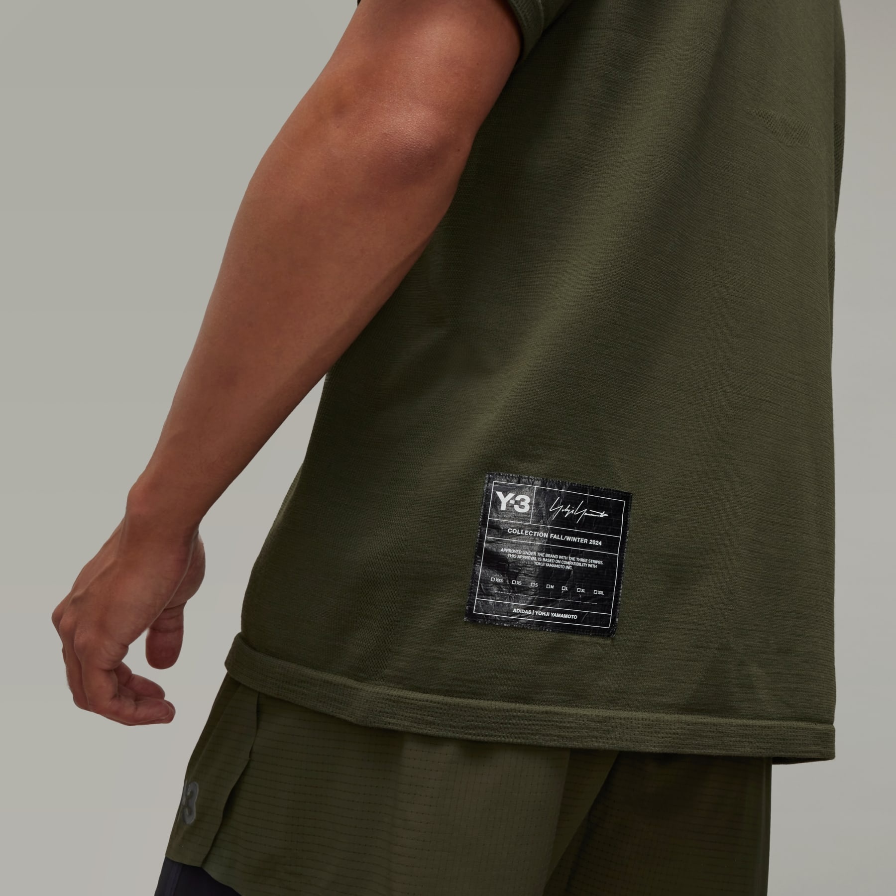 Y-3 Running Short Sleeve Tee - 8