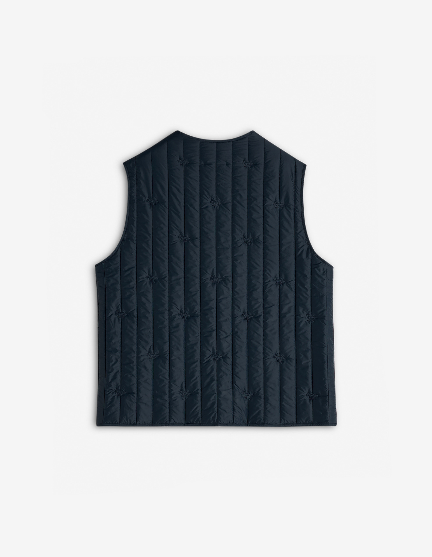 SLEEVELESS QUILTED VEST - 6