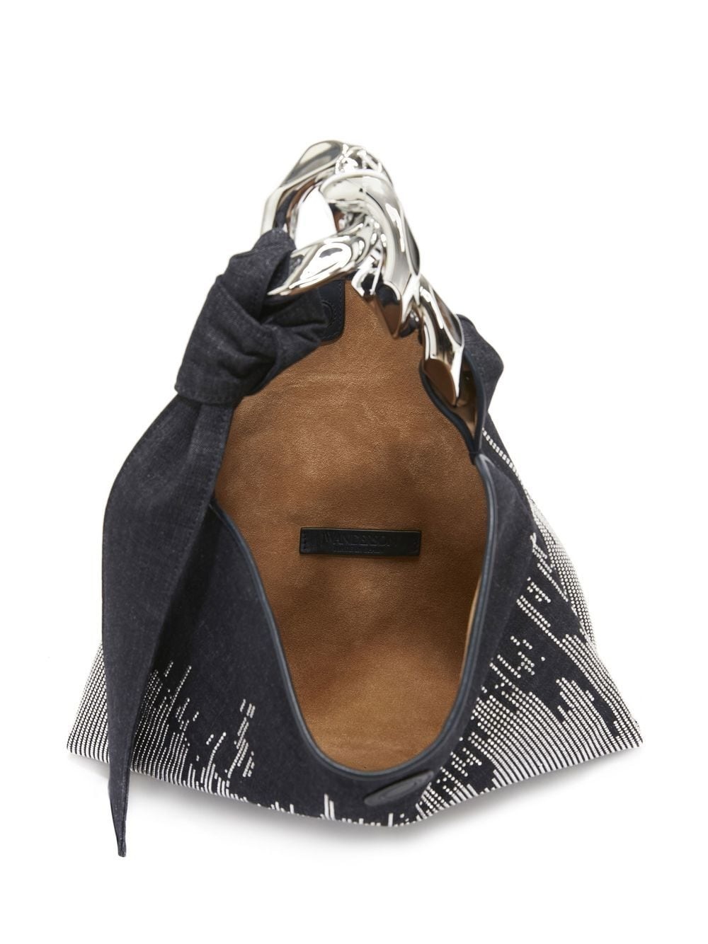 small Chain Hobo Hotfix shoulder bag - 4
