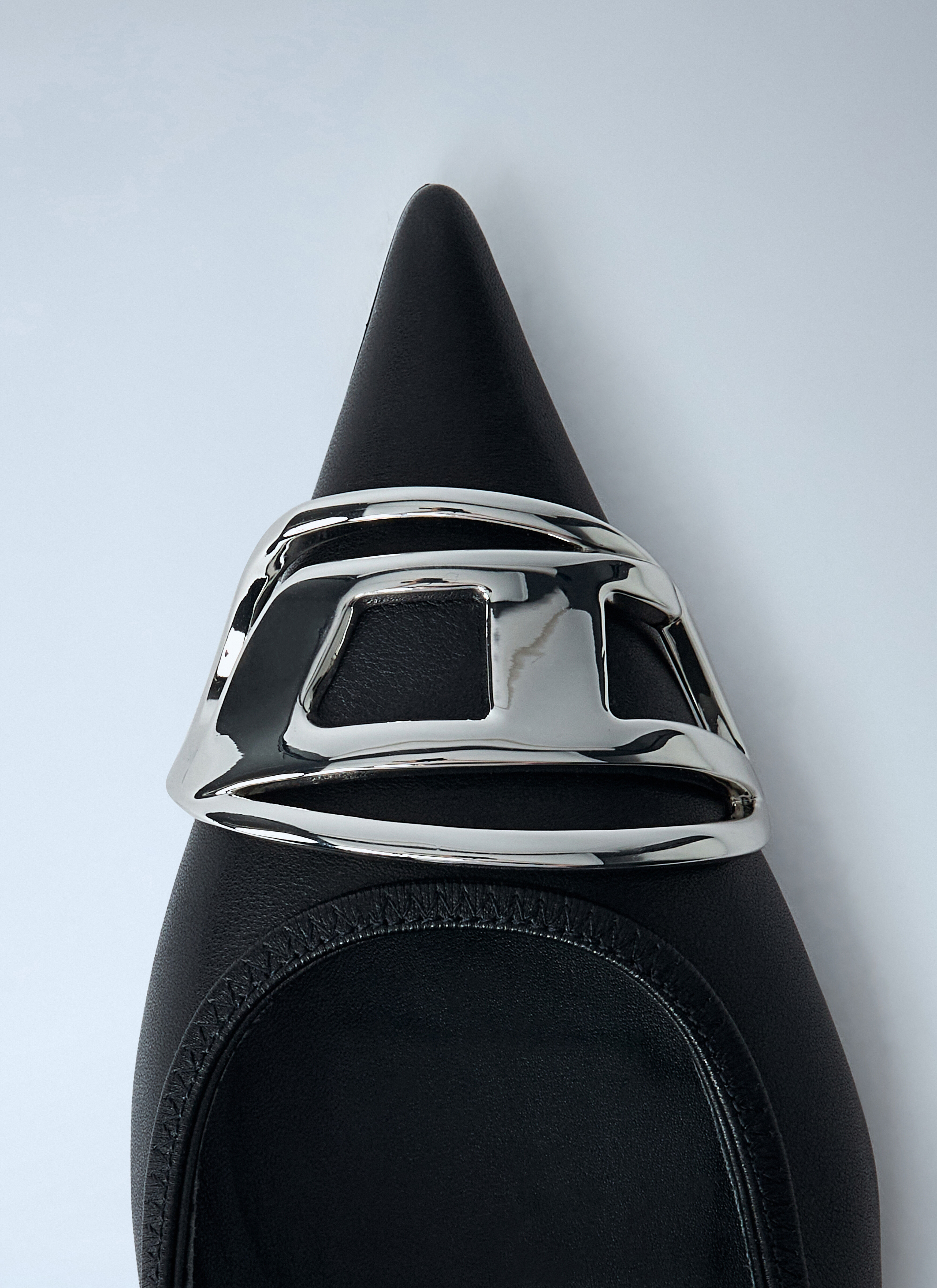 D-Venus Slingback Heels - 6
