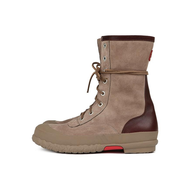 visvim HALF DOME DUCK BOOT - FOLK DK.BROWN outlook