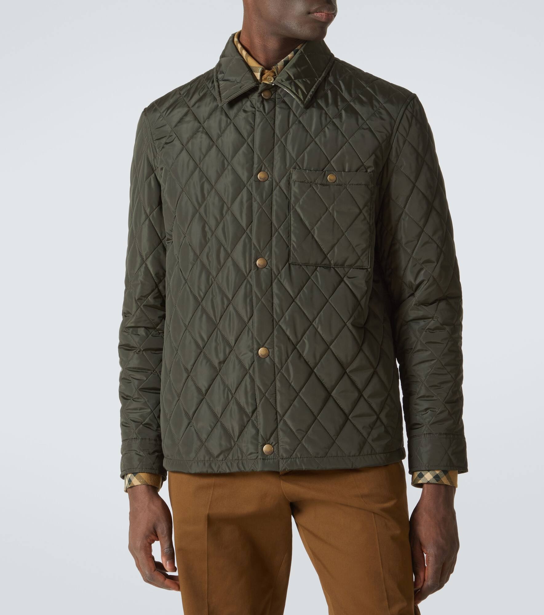 Quilted jacket - 3