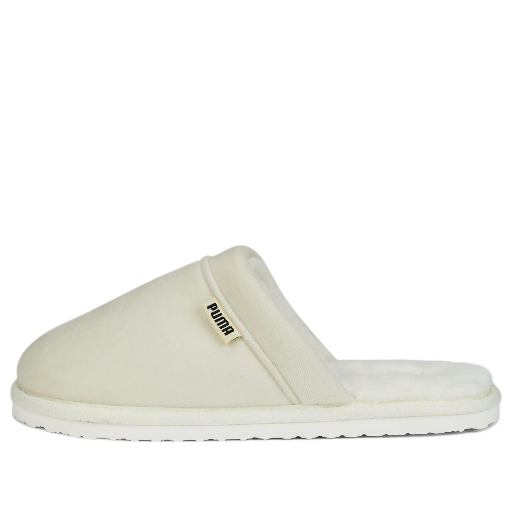 (WMNS) PUMA Fluff Mule BX 'White' 387025-02 - 1