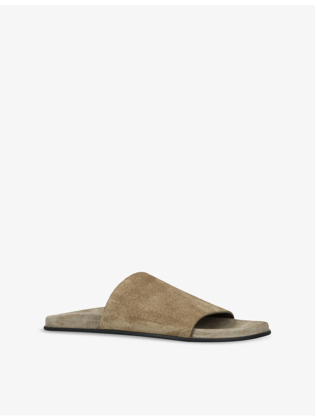 Hugh Suede Slides - 3