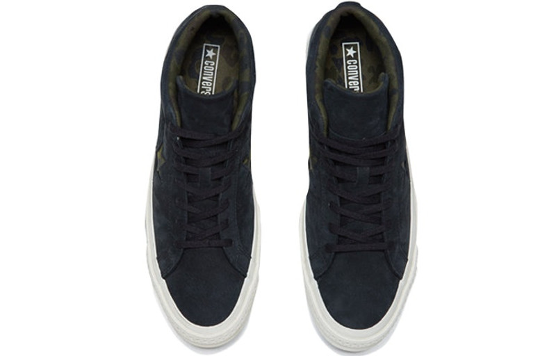 Converse One Star Utility Camo 'Black White' 159747C 4