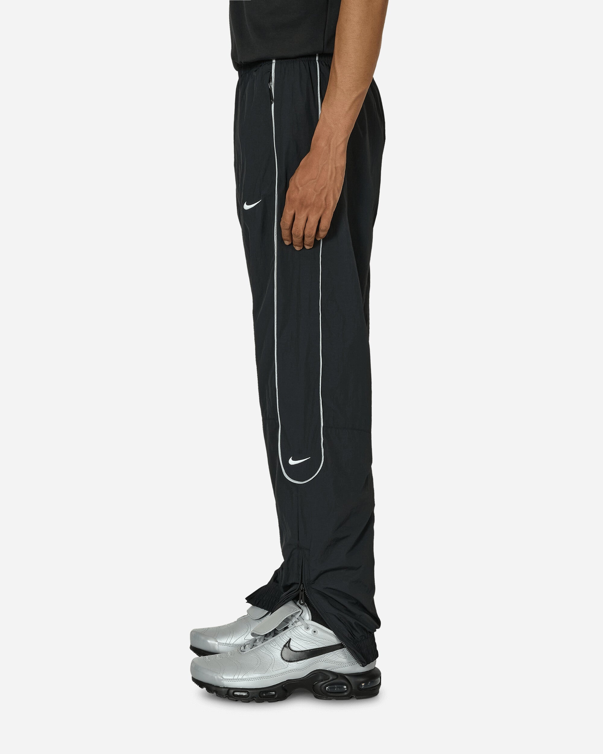 Solo Swoosh Track Pants Black - 2