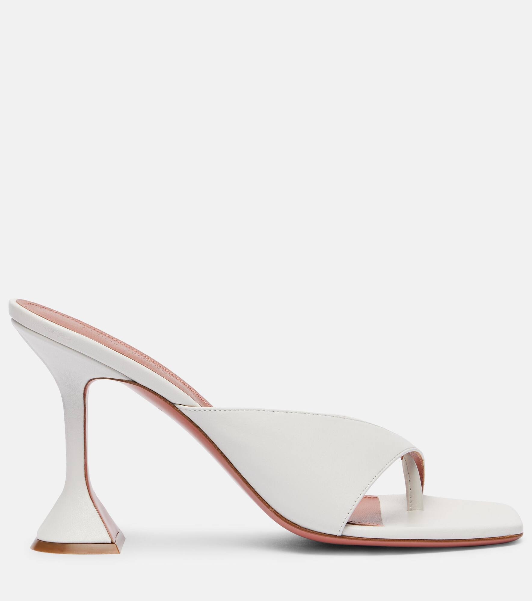 Shiona 95 leather sandals - 4