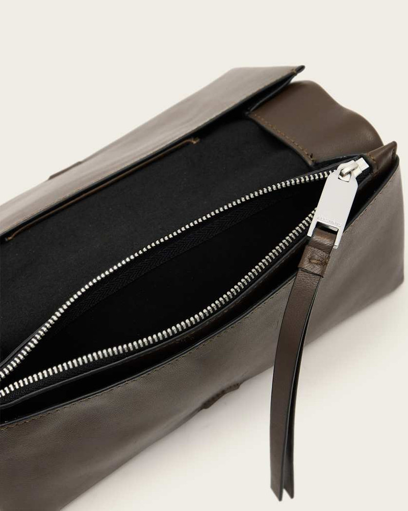 HARLUNA LEATHER CLUTCH BAG 3