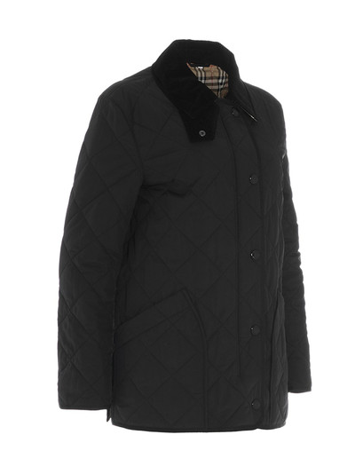 Burberry Cotswold Casual Jackets, Parka Black outlook