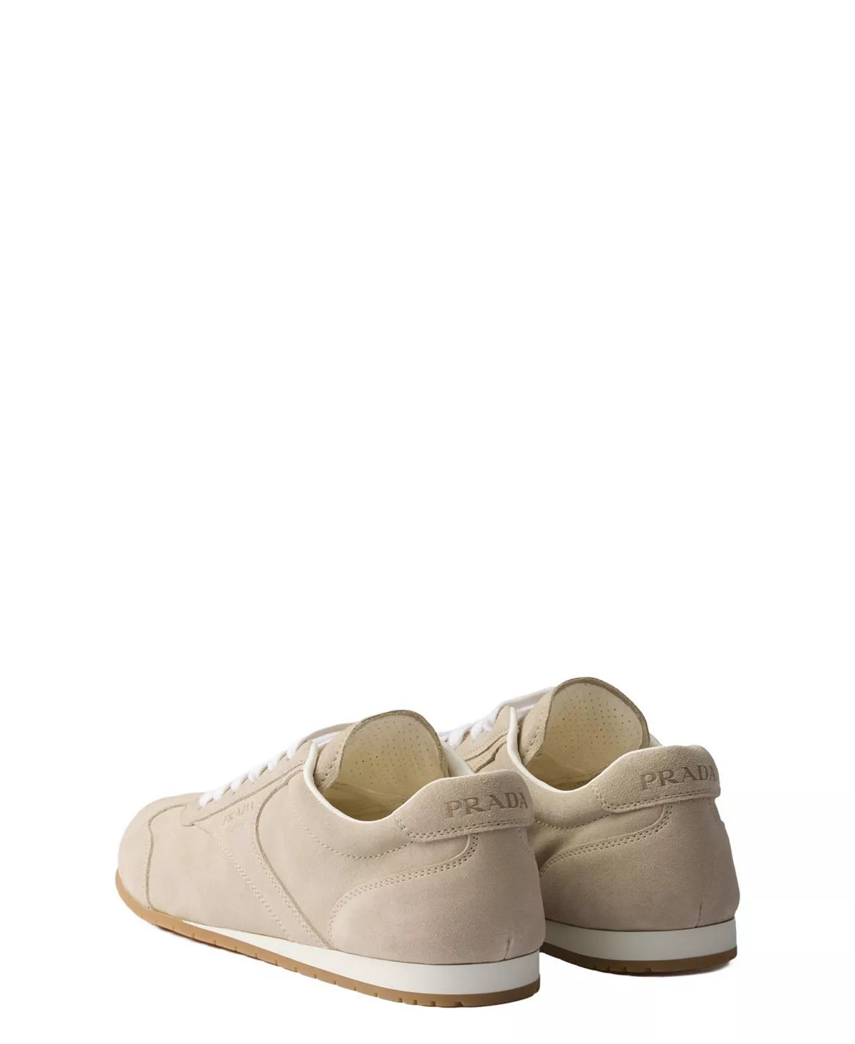 Women's Suede Sneakers - 4