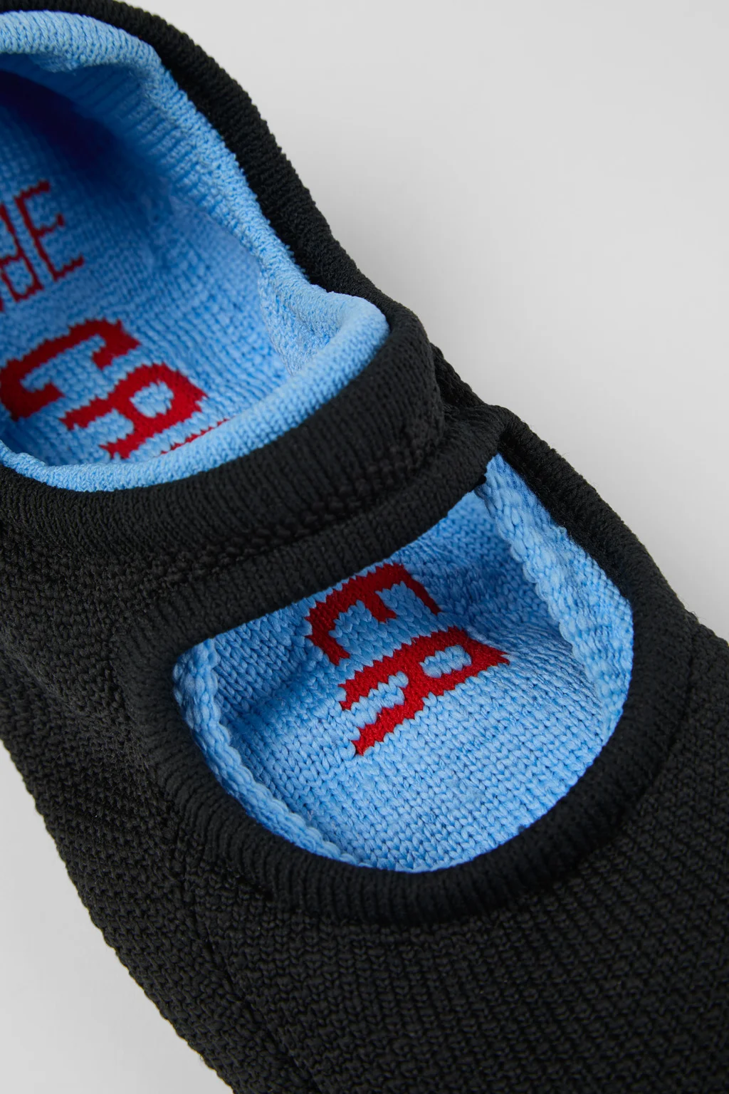 Right Niko Uppers Black and blue uppers (x2) for your right and left shoes. - 1
