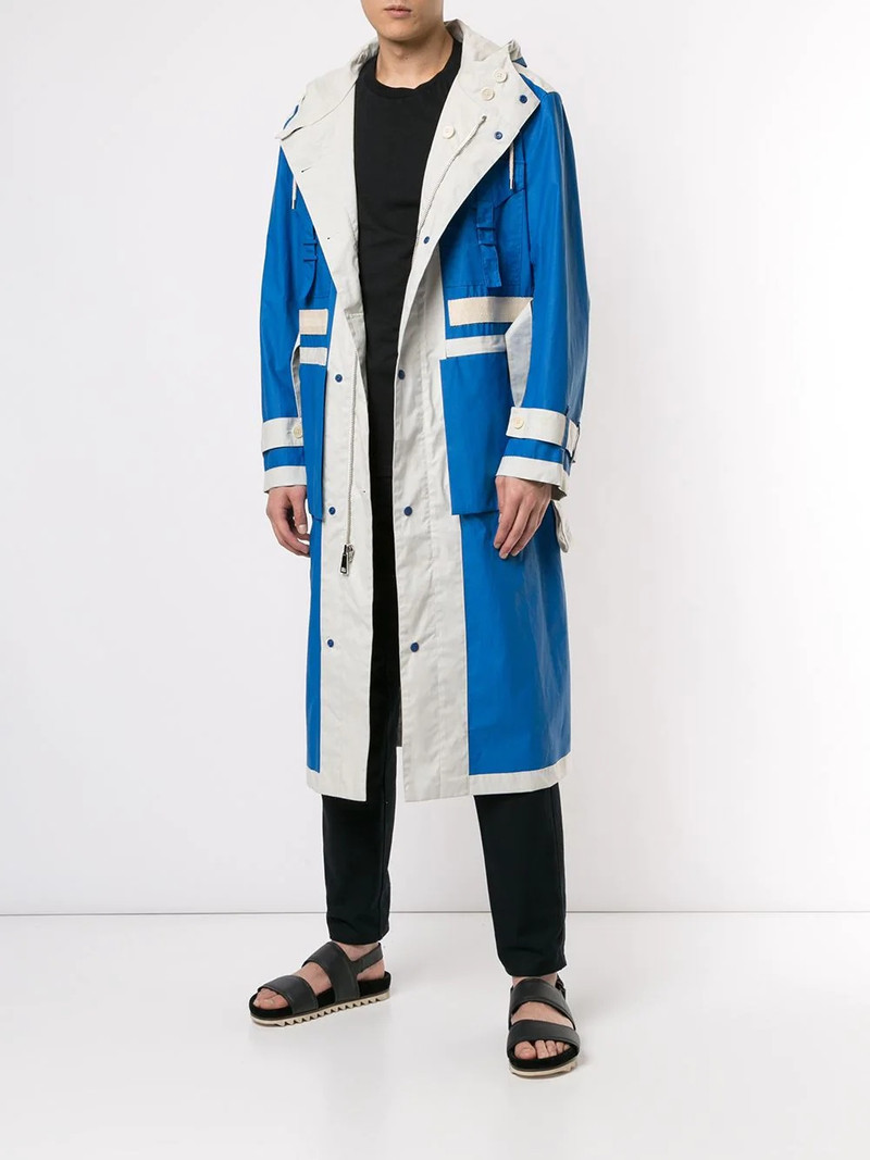 Craig Green contrast panel jacket outlook