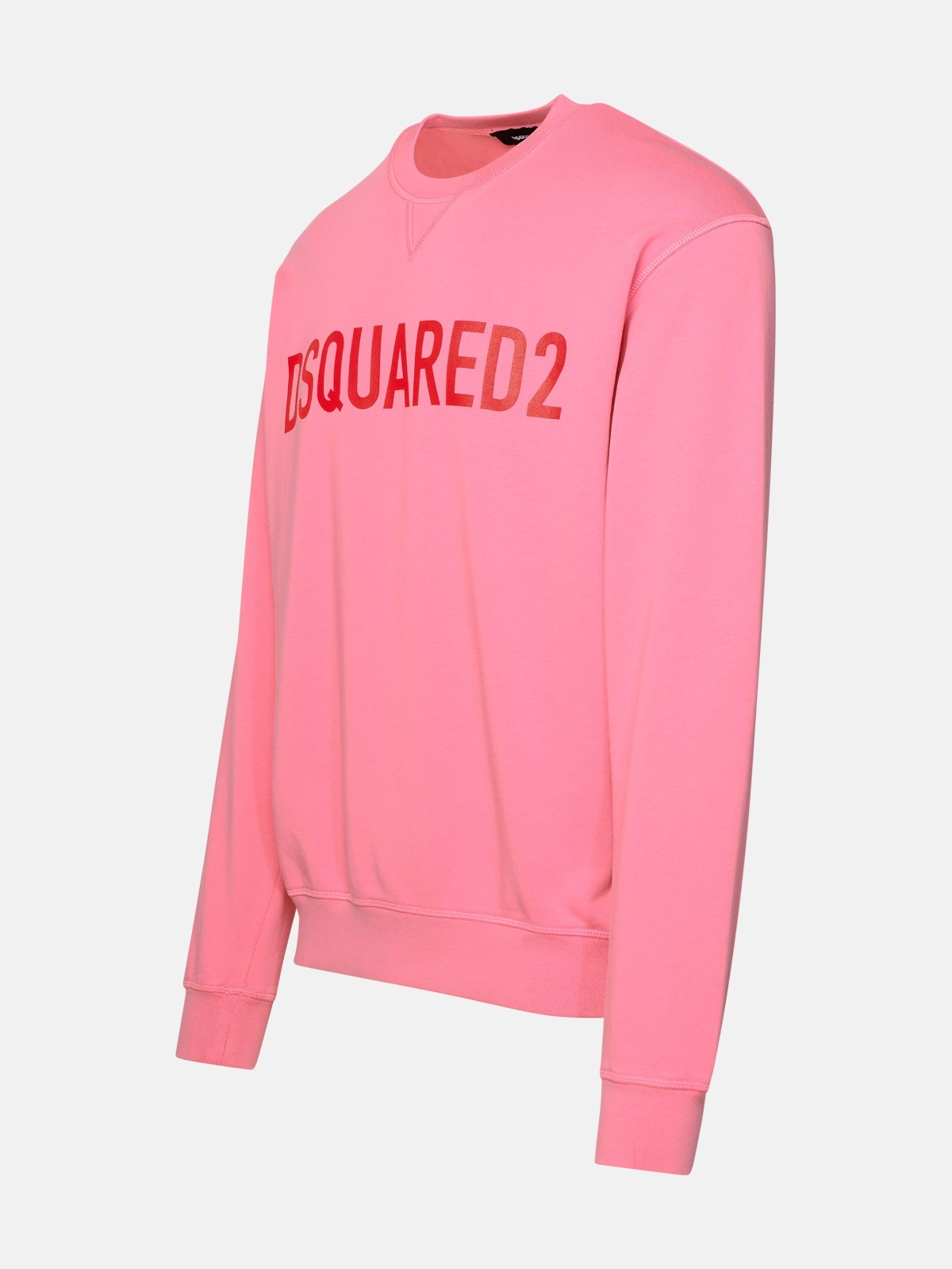 PINK COTTON SWEATSHIRT - 2