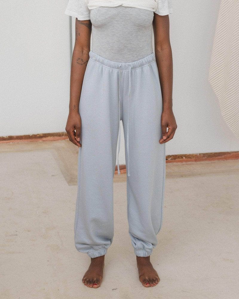 Ran Pants - Regenerative Cotton Fleece 5