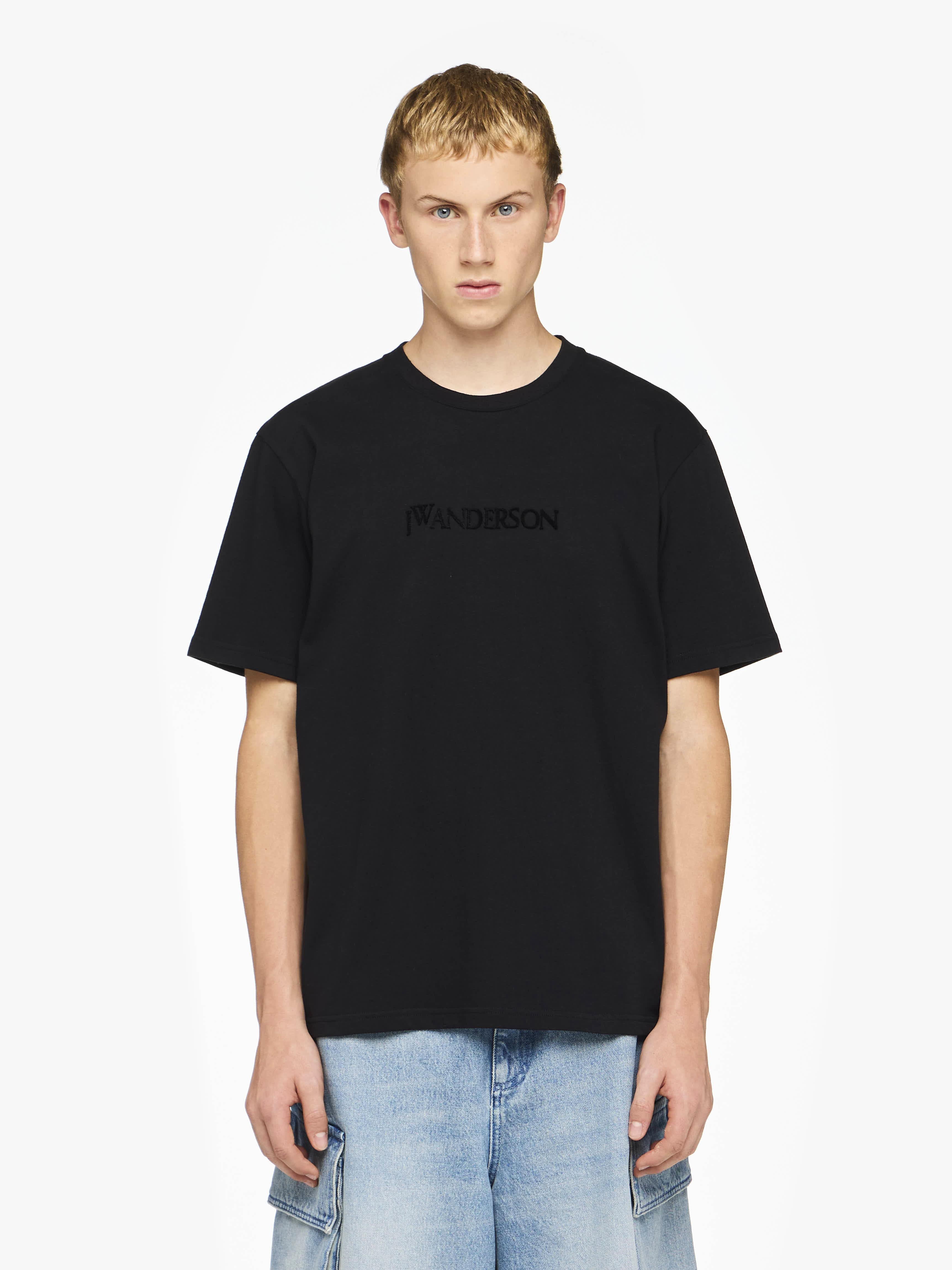 LOGO EMBROIDERY T-SHIRT - 2