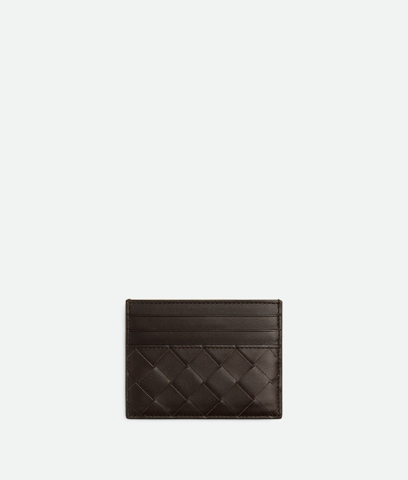Bottega Veneta Intrecciato Credit Card Case outlook