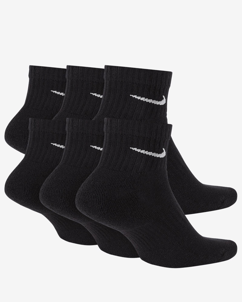 Nike Nike Everyday Cushioned Training Ankle Socks (6 Pairs) outlook