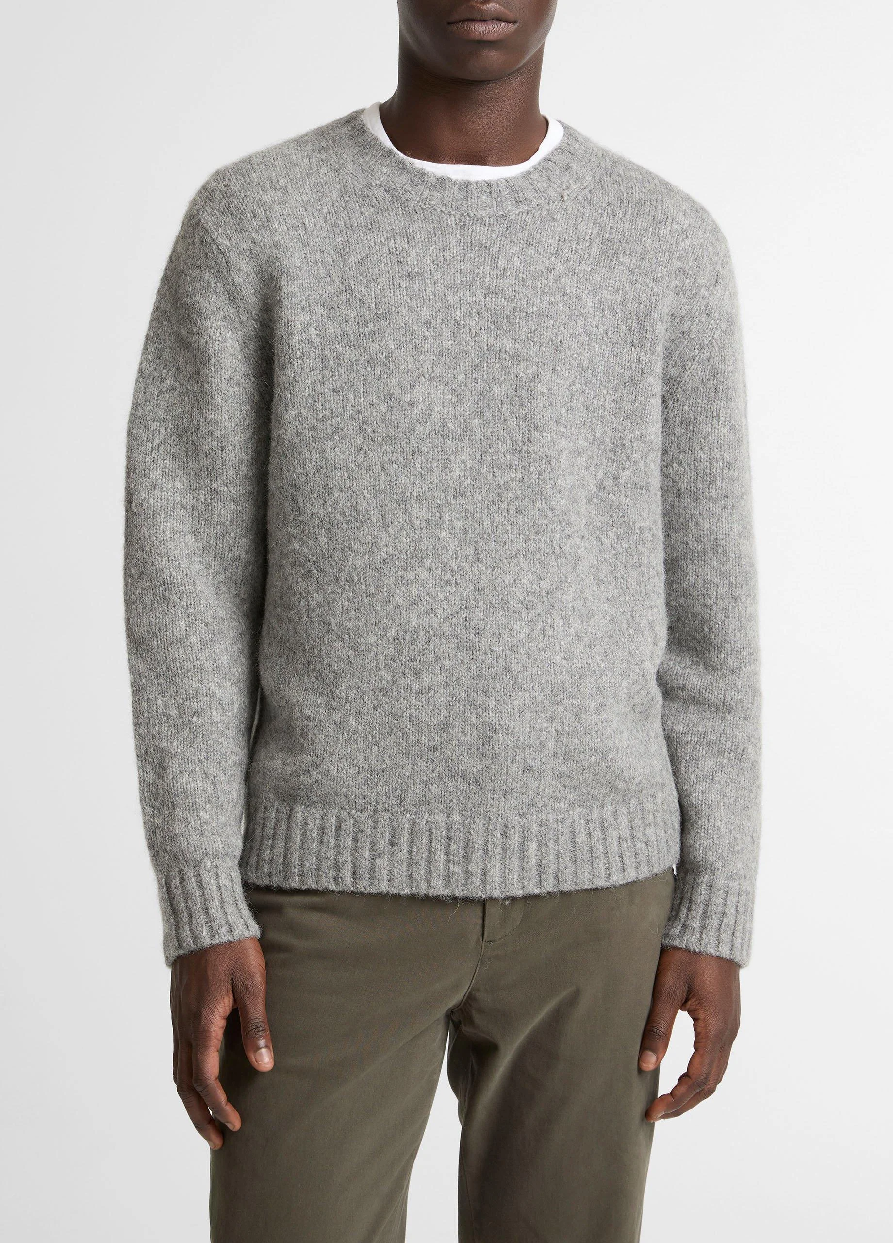 Softspun Alpaca & Wool-Blend Sweater - 1