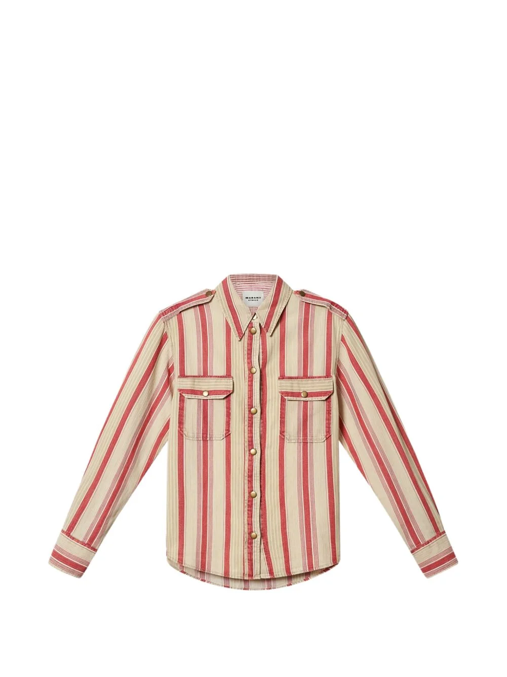 GELVA striped shirt - 1