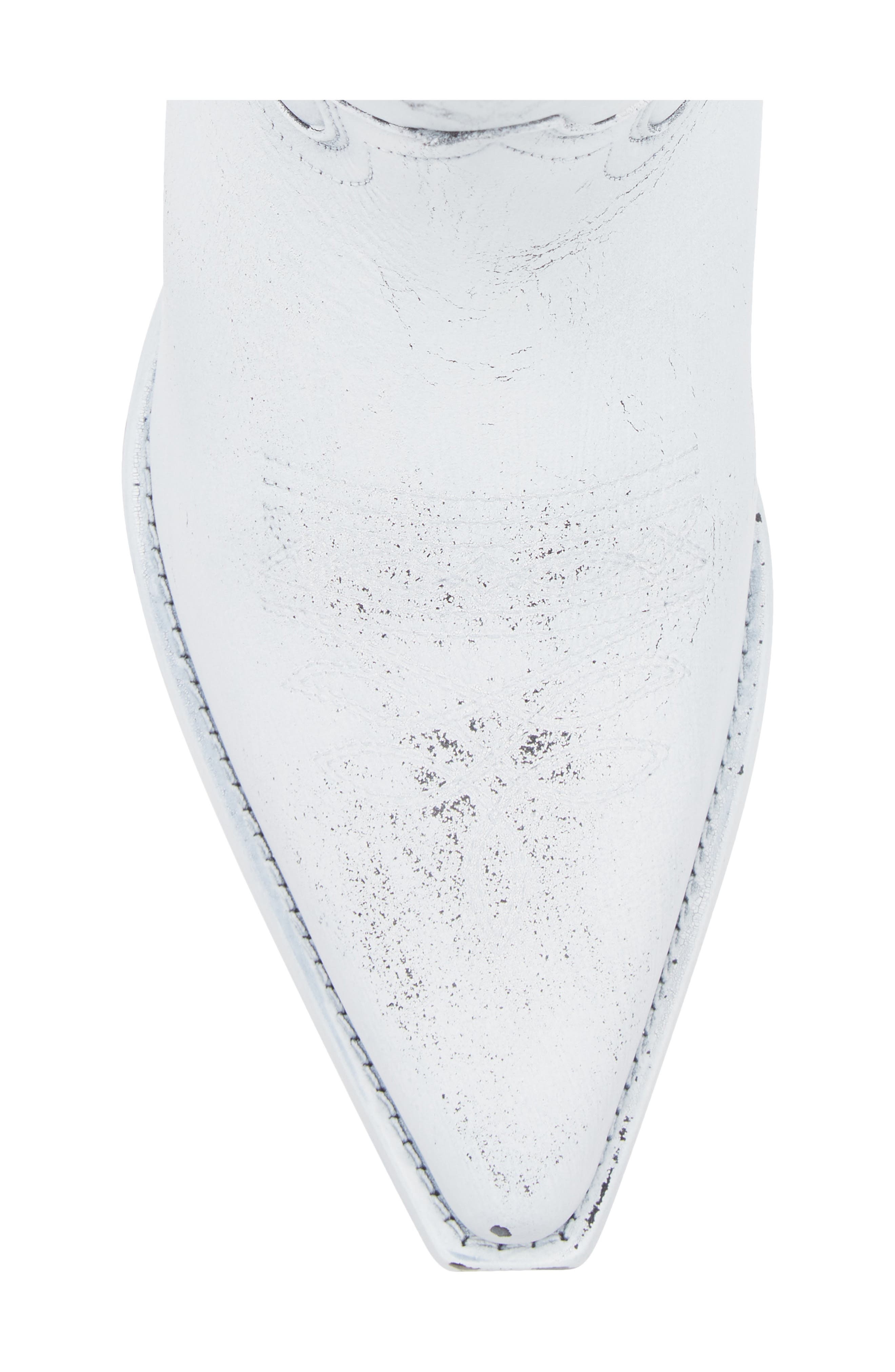 MM6 Maison Margiela Painted Cowboy Boot in Black/White at Nordstrom - 5