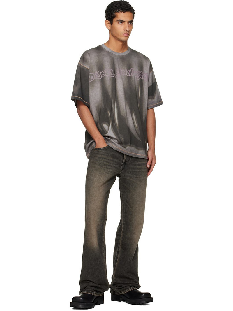 Diesel Black Bootcut 1998 D-Buck Jeans outlook