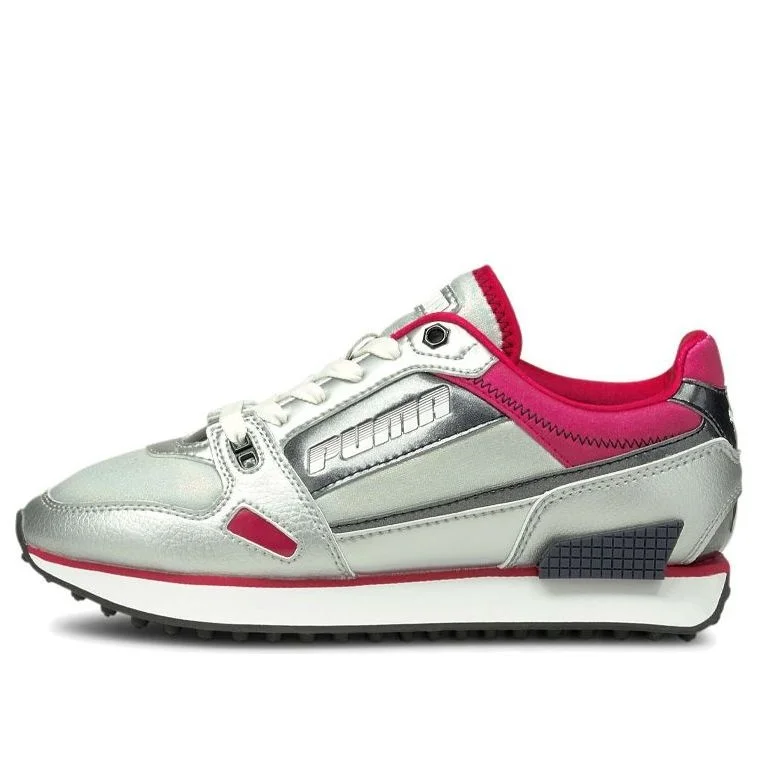 (WMNS) PUMA Mile Rider 'Galactic Silver' 375079-01 - 1