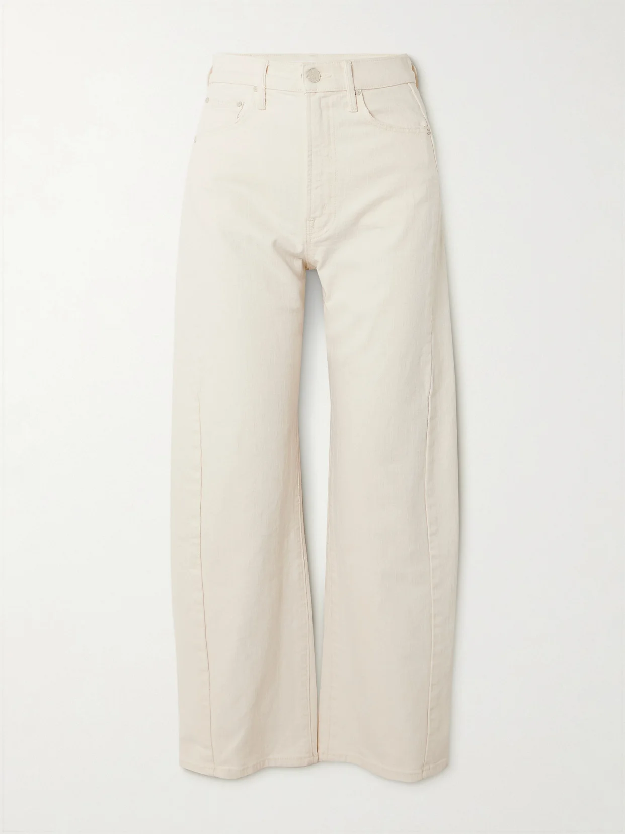 + Net Sustain The Half Pipe Ankle High-rise Tapered Jeans - 1