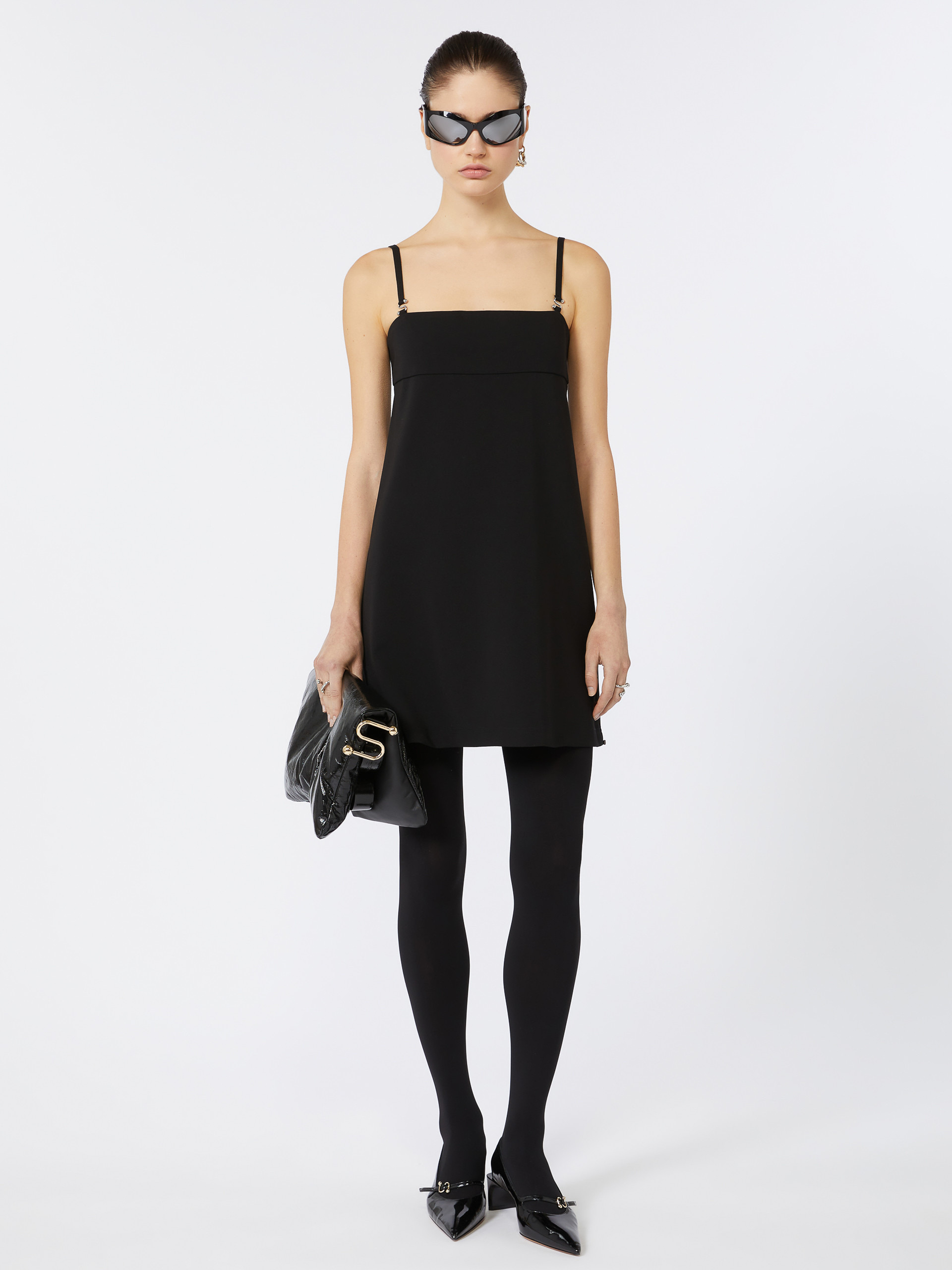 BAMBINA Mini dress with cut out - 2