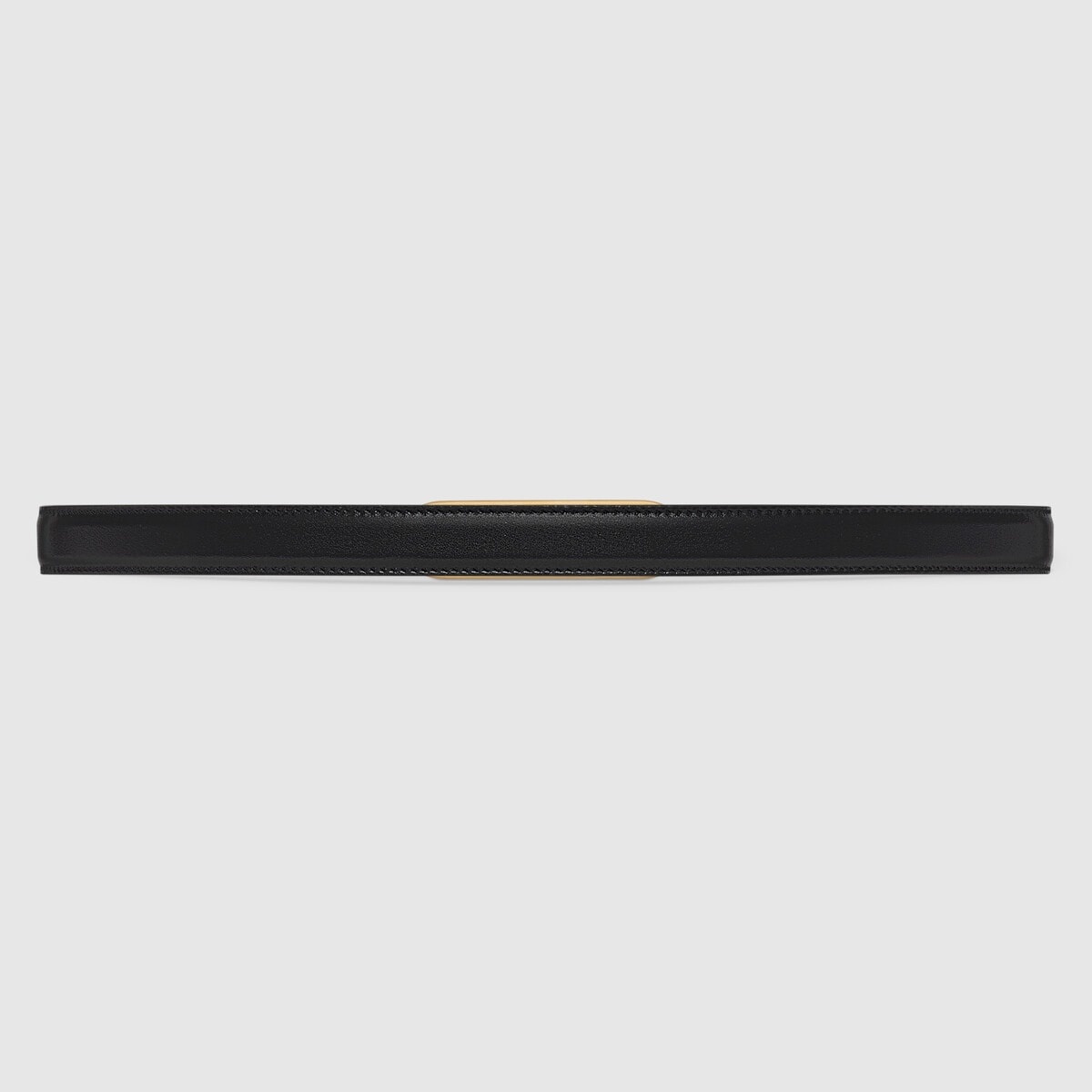 Thin belt with crystal Gucci buckle - 4