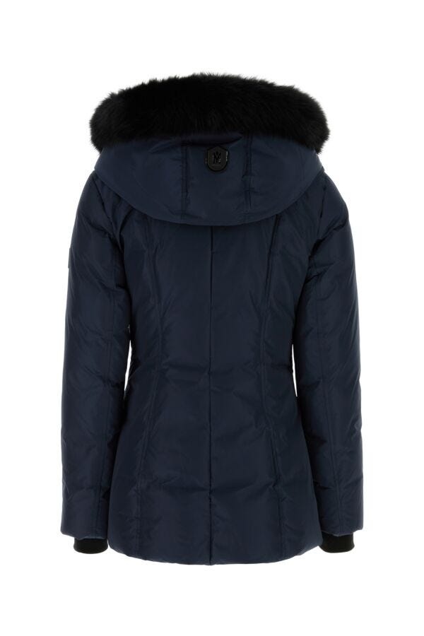 Navy Blue Mackage Jacket Adali MACKAGE Navy Blue Polyester Adali