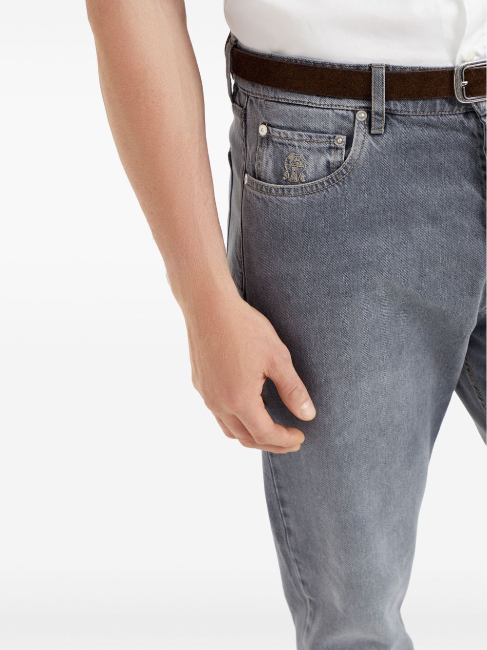 Iconic fit denim jeans - 2