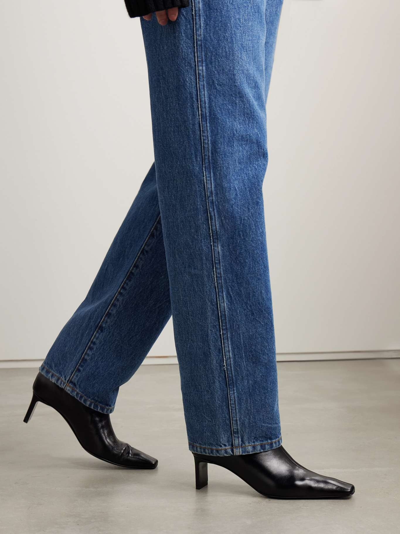 Ona leather ankle boots - 2