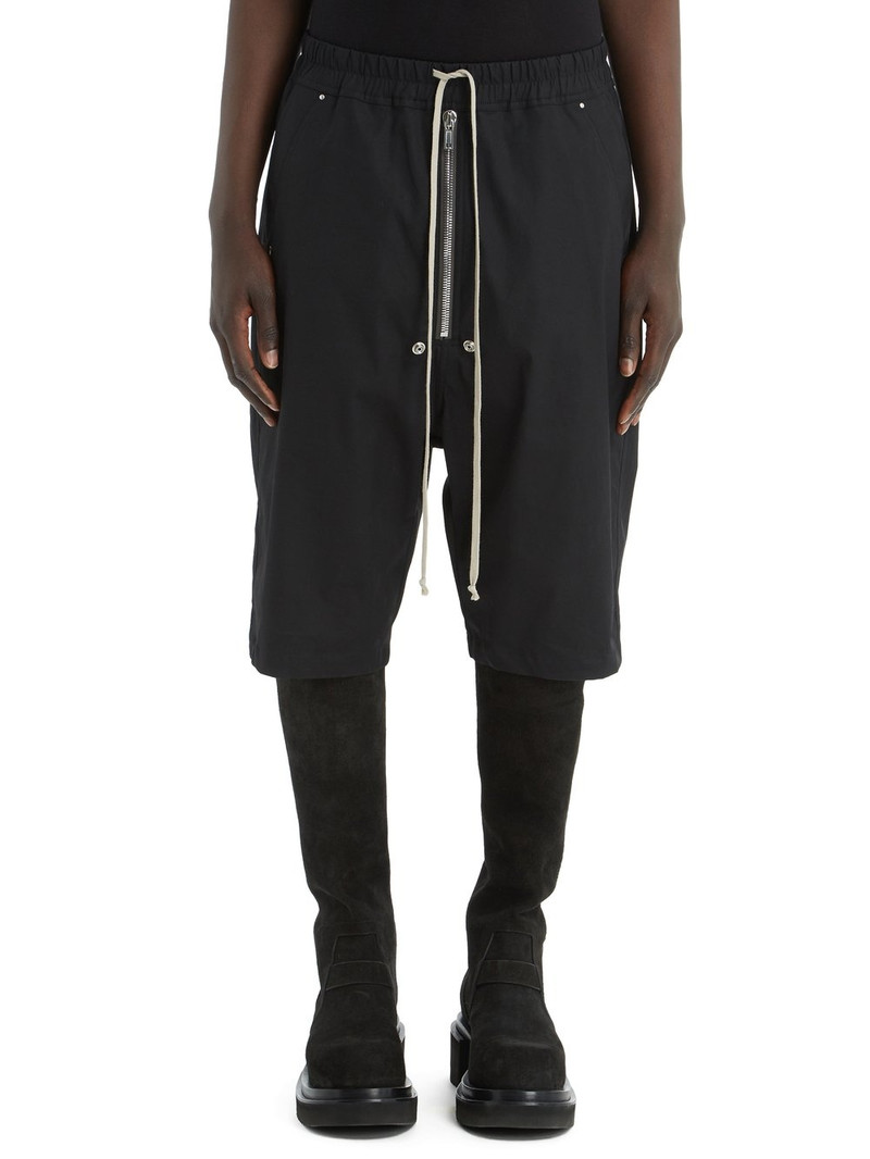 Black Cargobela Shorts 1