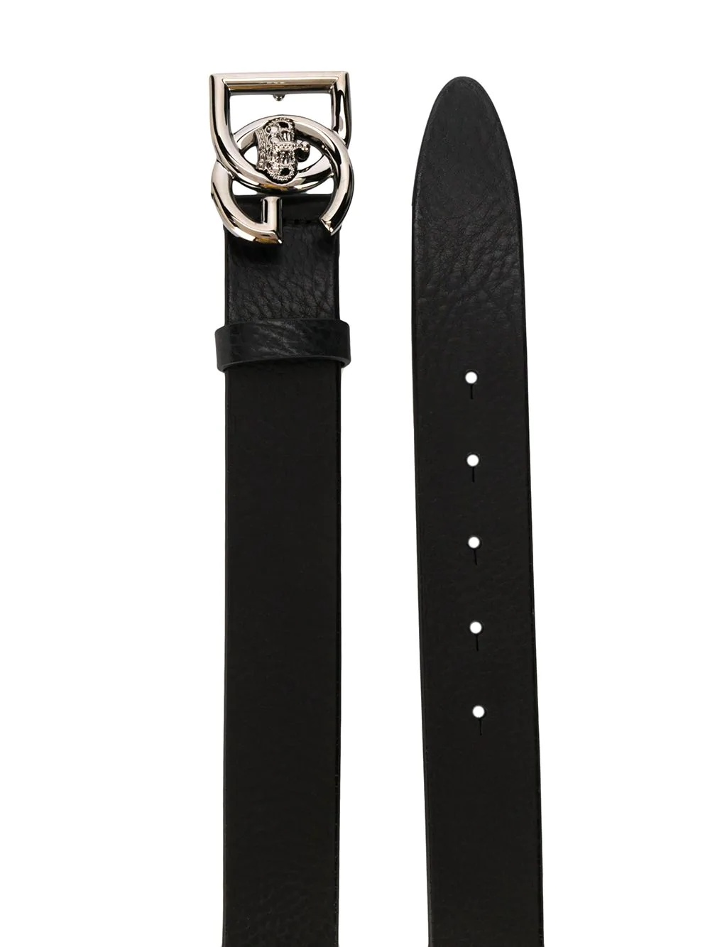 crown logo buckle belt - 2