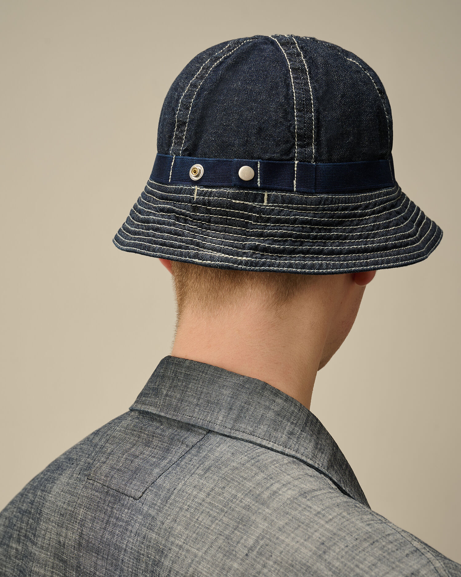 3/1 Denim  Bucket Hat - 5