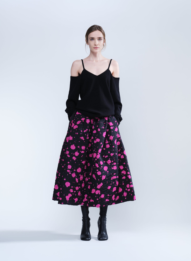 Dries Van Noten OFF-SHOULDER SWEATER outlook