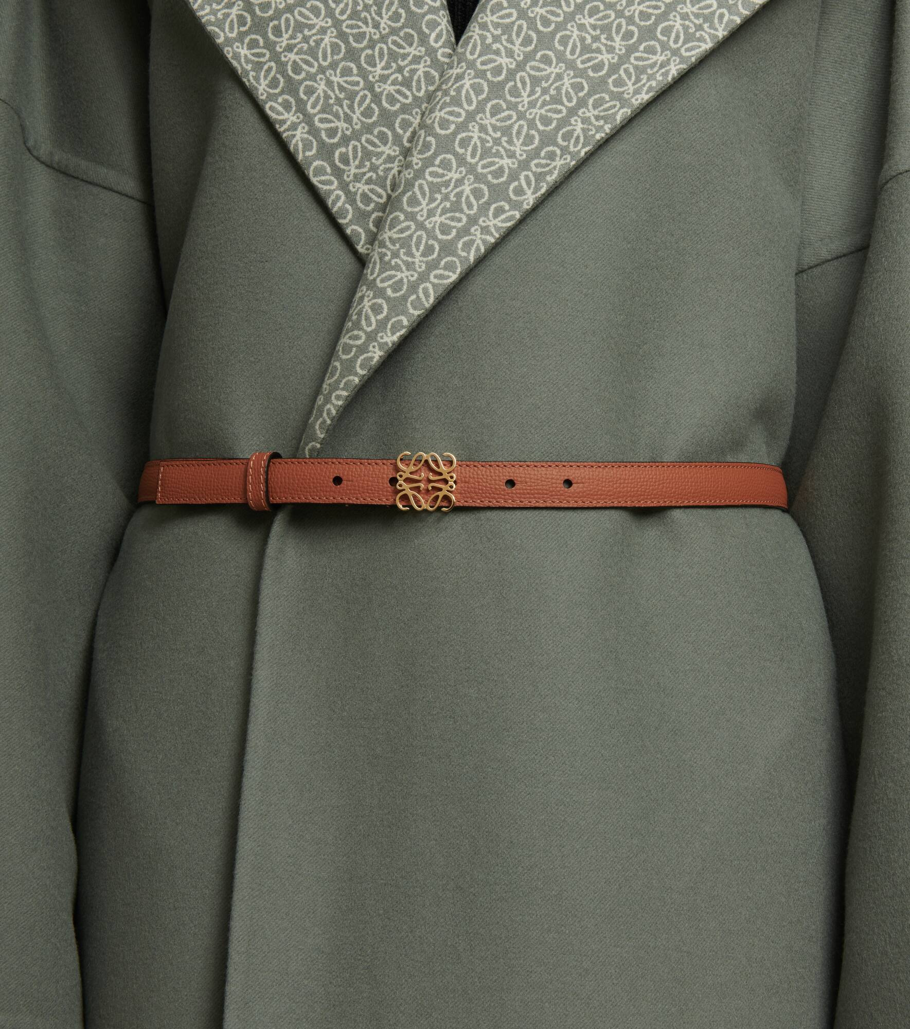 Anagram leather belt - 2