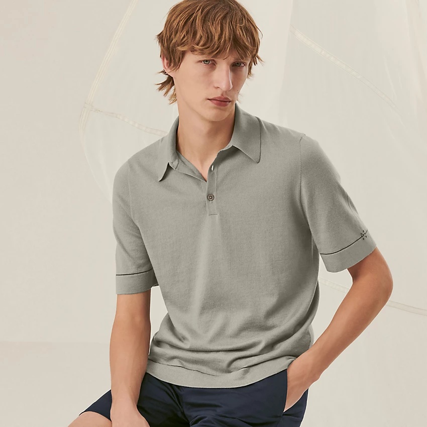 "H Etriviere" polo shirt - 1