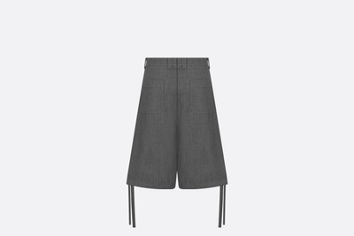 Dior Loose-Fit Bermuda Shorts outlook