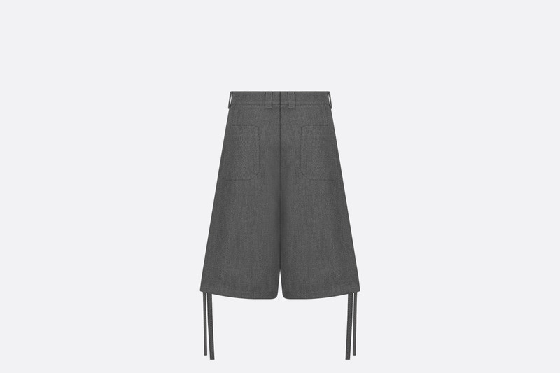 Dior Loose-Fit Bermuda Shorts outlook