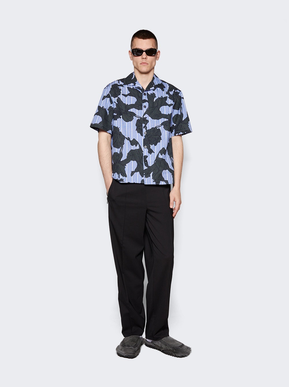 Bowling Shirt Blue - 2